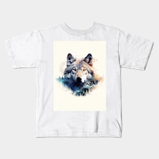 Spirit Of The Mountains Kids T-Shirt